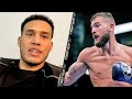DAVID BENAVIDEZ "CANELO BEATS CALEB PLANT EASIER THAN SAUNDERS; STOPS HIM WITH BODY SHOT"