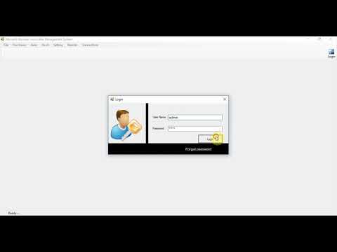Accounting Management System Part 117 All Purchases Filtering Form in C C Sharp