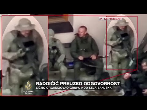 Radoičić preuzeo odgovornost za napad u Banjskoj