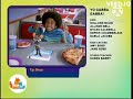 Chuck E Cheese Say Cheese App Commercial 2012 During Yo Gabba Gabba Split Screen Credits