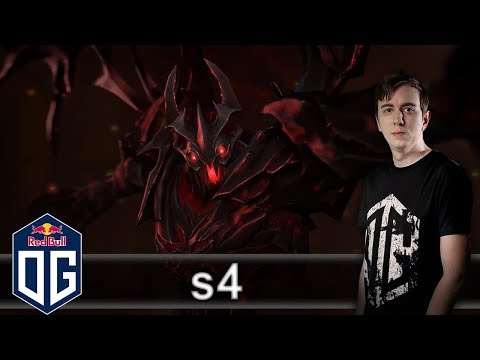 OG.s4 Shadow Fiend Gameplay - Ranked Match - OG Dota 2.
