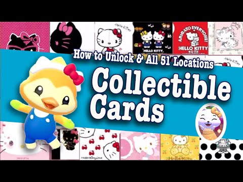 HKIA Hello Kitty Collectible Cards- All 51 Locations & How to Unlock