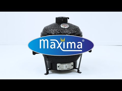 Maxima Gastro Premium Kamado Grill 16 inch