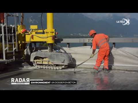 Radar Vaudois - Karen Scrivener and concrete solutions