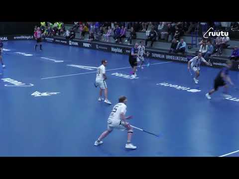 F-liigaM, Eräviikingit - TPS , 20.9.2025, 8 minuuttia.