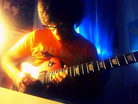 Leonardo Serasini - I Feel Free (Guitar Solo With Gibson Les Paul LPJ & Epiphone Les Paul)