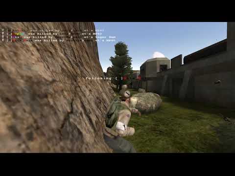 ET: Black Cross vs. Xerb - GA S3 - Chrisis & Egood Shoutcast [Enemy Territory]