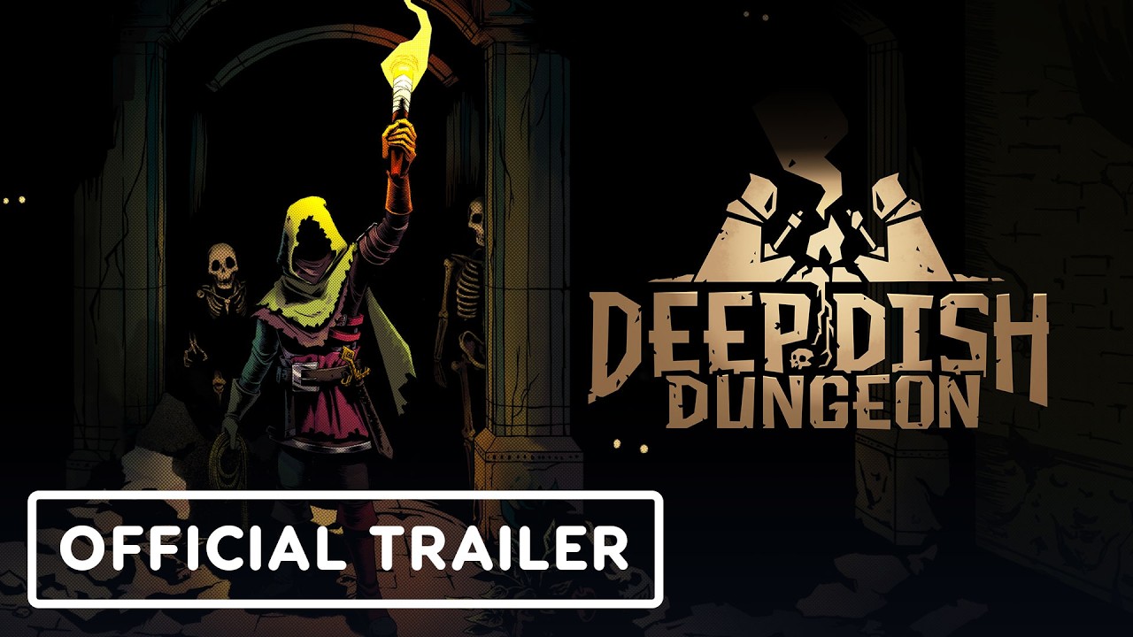 Deep Dish Dungeon - Official Overview Trailer | ID@Xbox April 2026 Showcase - YouTube