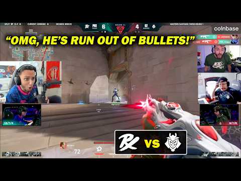 FNS Shanks & Tarik React to CRAZY Moments from PRX vs G2 - VCT Masters Santiago