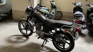 ✅ #Yamaha_YB125sp Black Date 2019