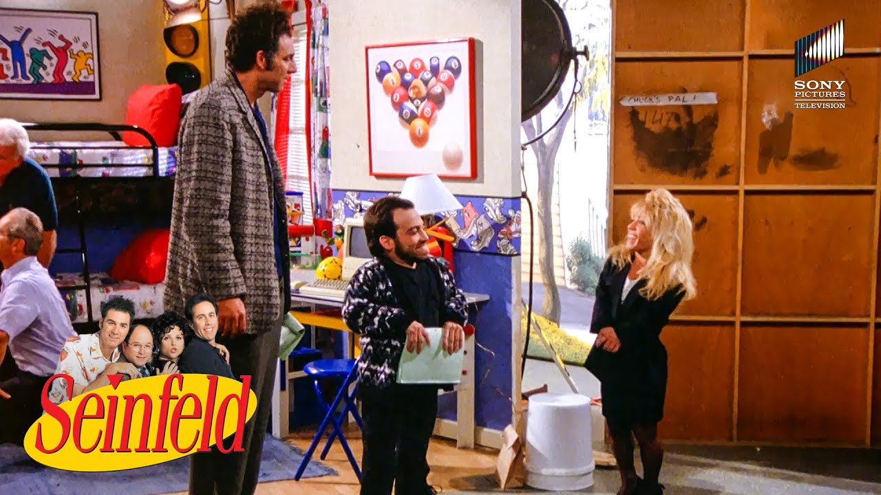 Kramer, The Hero! | Seinfeld