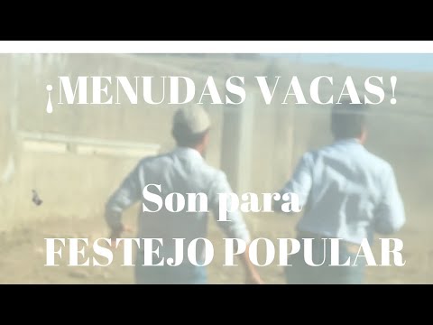 ✅MENUDAS VACAS para FESTEJO POPULAR‼️
