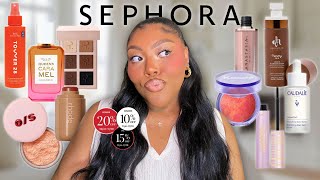 SEPHORA SALE RECOMMENDATIONS 2025 | Makeup, Fragrance, Skincare + More!