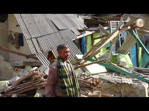 Indonesia, sisma a Lombok: 560 scalatori bloccati su un vulcano