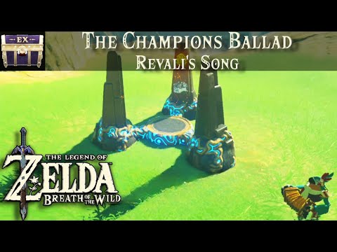 The Champions Ballad, Revali's Song | The Legend of Zelda, BOTW Tutorial