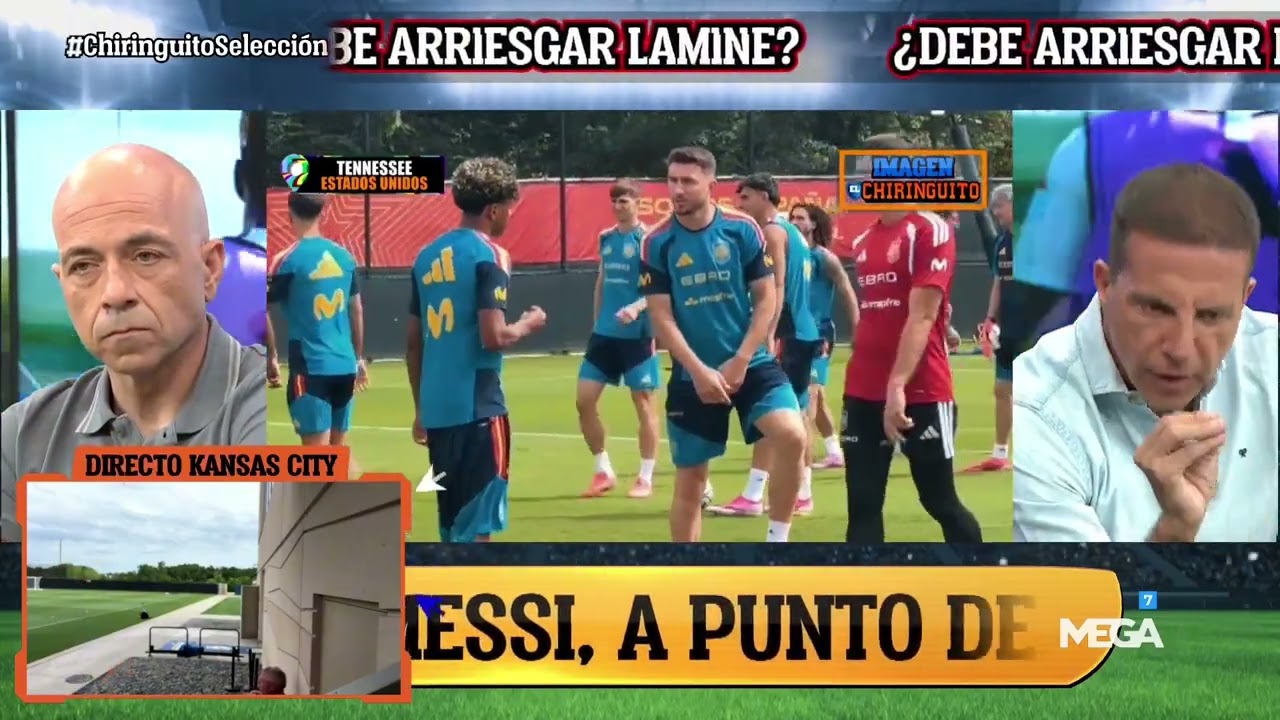 🤨 CRISTÓBAL SORIA: "Si DEPENDEMOS DE LAMINE ANTE ARABIA... TENEMOS UN PROBLEMA"