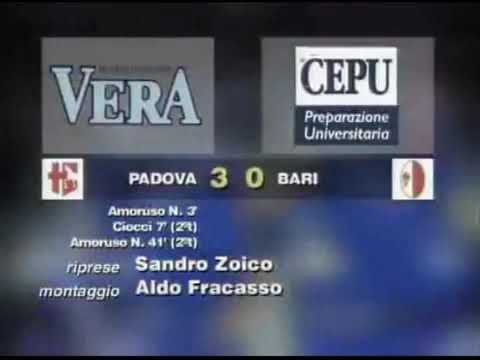 PADOVA - BARI 3-0 (19-11-94)