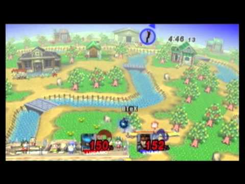NF4 Winners Finals: Trela (Lucario) vs UltimateRazer (Snake) 2