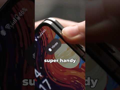 Are you a fan of the OnePlus alert toggle? #viral #shorts #oneplus #Android #tech