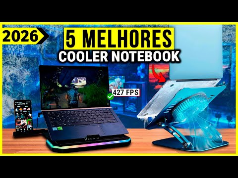 The 5 BEST Laptop Cooling Pads / Laptop Coolers in 2026!