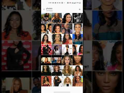 Tatyana Ali & Tyra Banks