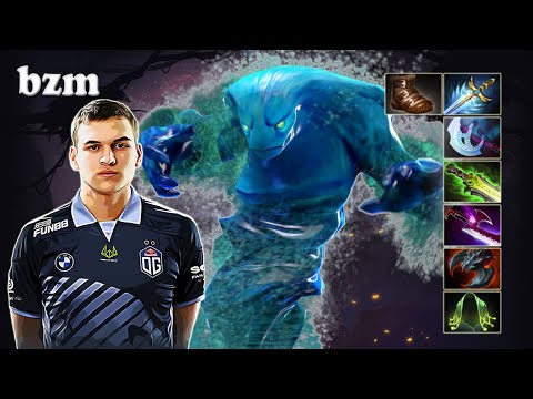 bzm - Morphling Safelane vs w33 Magnus | Dota 2 7.30e Gameplay