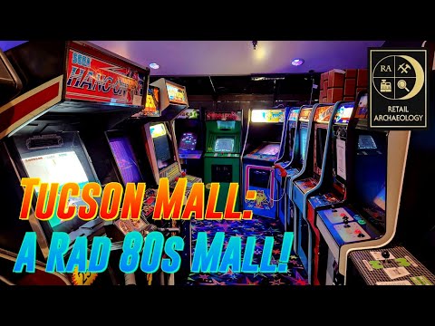 Tucson Mall: A Rad 80s Mall! | Retail Archaeology