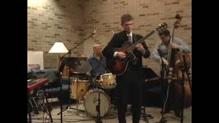 Impressive young jazz guitarist, Gabe Condon " This I Dig Of You" by Hank Mobley