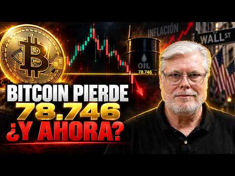 Bitcoin enfrenta retos clave para evitar confirmación bajista