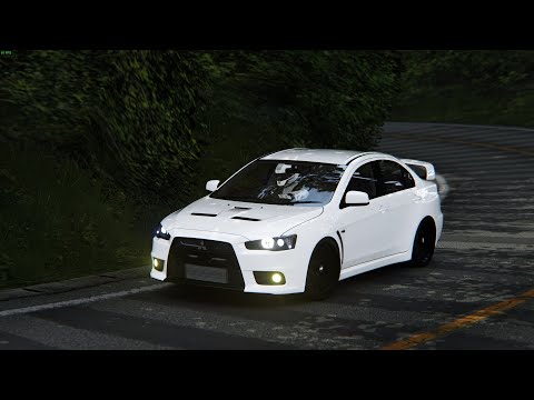 Assetto Corsa 2021/07/31 EvoX Tsukuba Fruit Line Practice