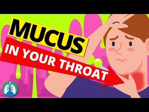 Causes of Constant Phlegm and Mucus in Your Throat (Clearing Congestion)