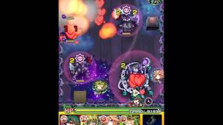 モンスト ダルタニャンチャレンジ@ツクヨミ零