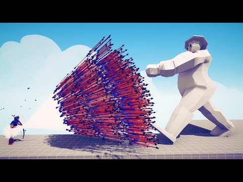 MARSHMALLOW MAN vs EVERY GOD - Totally Accurate Battle Simulator TABS