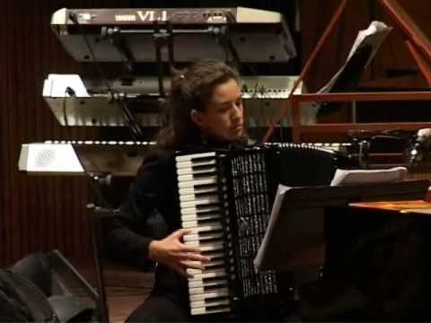 Ettie Tevel  -  Nikolai Chaikin - Accordion Concerto  3rd Mov. Allegro Vivo
