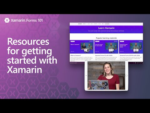 Xamarin.Forms 101: Resources for getting started with Xamarin