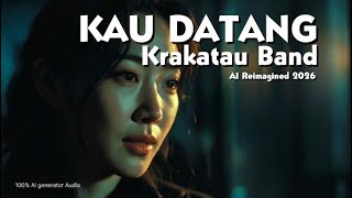 Download lagu KRAKATAU - KAU DATANG (2026 RnB Cinematic Version) | AI Reimagined Gila Keren Banget! 🎧 #KauDatang mp3