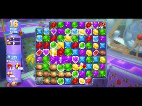 Willy Wonka's World of Candy Level 513 Complete - No Hacks (Android/IOS)