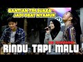 Rindu Tapi Malu - Yaya Nadila (Live Ngamen) Zinidin Zidan , Tri Suaka