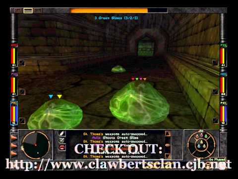 Wizardry 8 Gameplay Video #3 (Party 1)