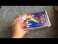 Beauty And The Beast VHS Review
