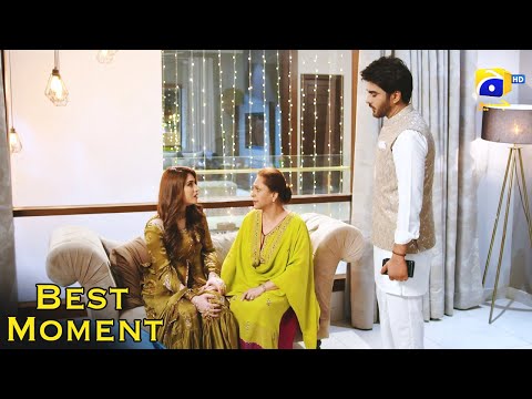 Ehraam-e-Junoon Episode 22 | 𝗕𝗲𝘀𝘁 𝗠𝗼𝗺𝗲𝗻𝘁 𝟬𝟰 | Neelam Muneer - Imran Abbas - Nimra Khan | Har Pal Geo