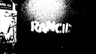 RANCID let the dominoes fall the making of the sevens record.