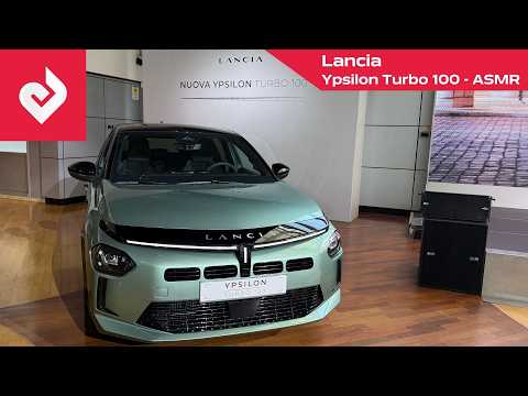 Thumbnail for POV ASMR Lancia Ypsilon Turbo 100 | Walkaround, Exterior, Trunk, Interior by Lancia