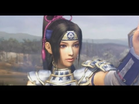Samurai Warriors 3 - Inahime All CG Cutscenes in English (HD)