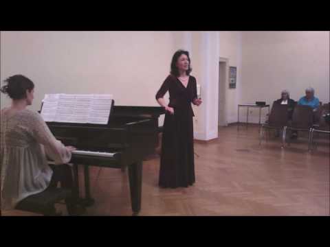 Annamaria König Mezzosopran, Lied von Paolo Tosti: Sogno