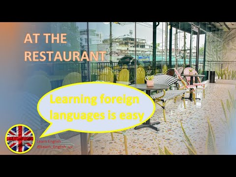 NO RESTAURANTE