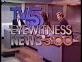 WAGA TV News Open First 5 00pm Broadcast Jan 11 1988