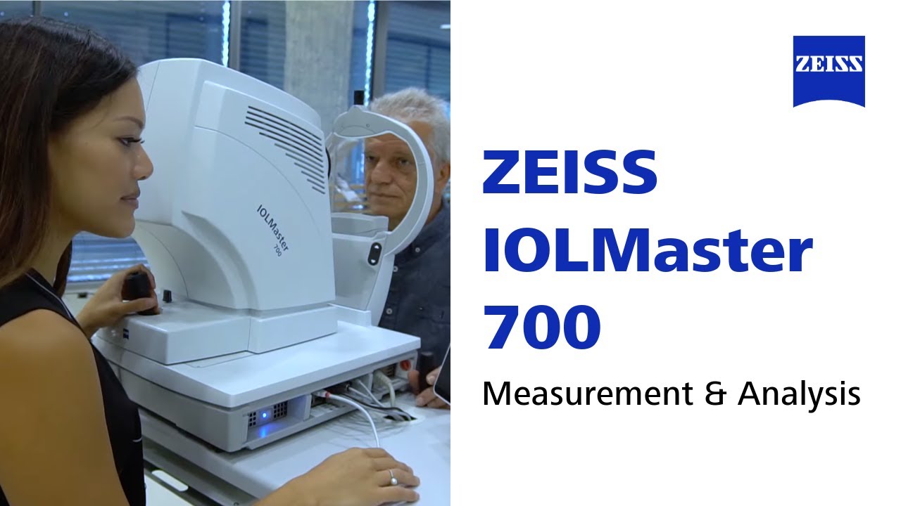 ZEISS IOLMaster 700 - Tutorial - Measurement and Analysis
