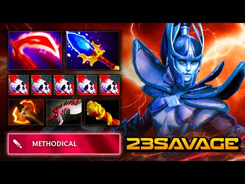 23Savage PHANTOM ASSASSIN - MONSTER ASSASSIN | Full Gameplay Dota Class