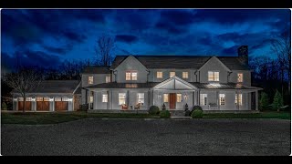 Smart Sustainable Sophisticated House in New Canaan